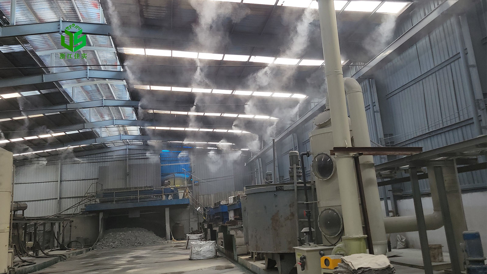新疆车间加湿器解决工业生产常见痛点