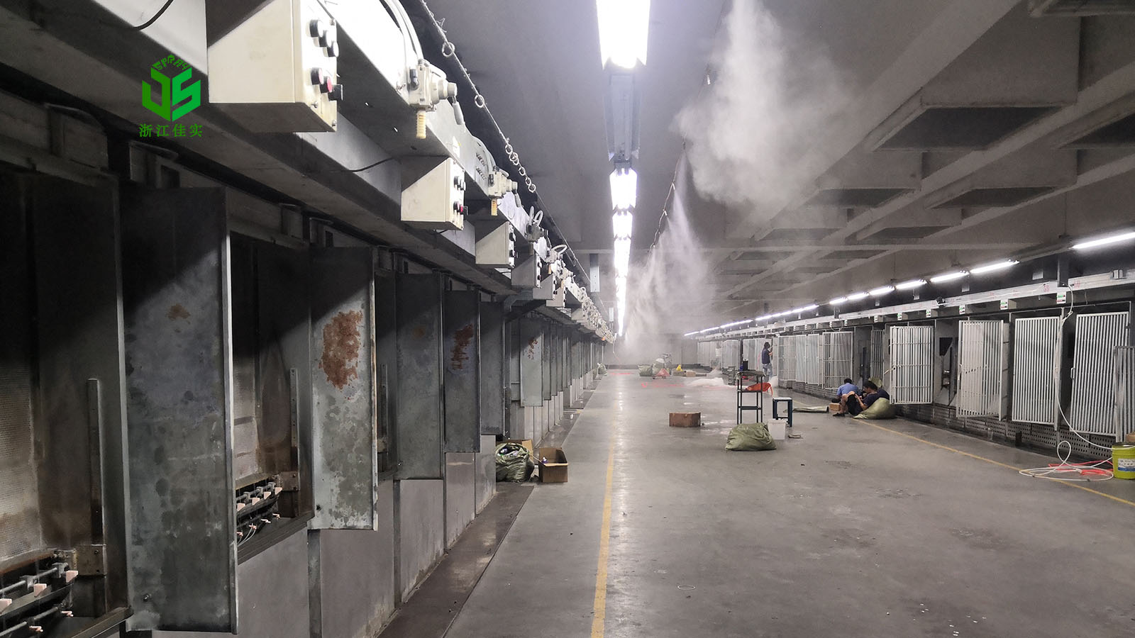 新疆解决车间干燥静电选对工厂用加湿器很关键