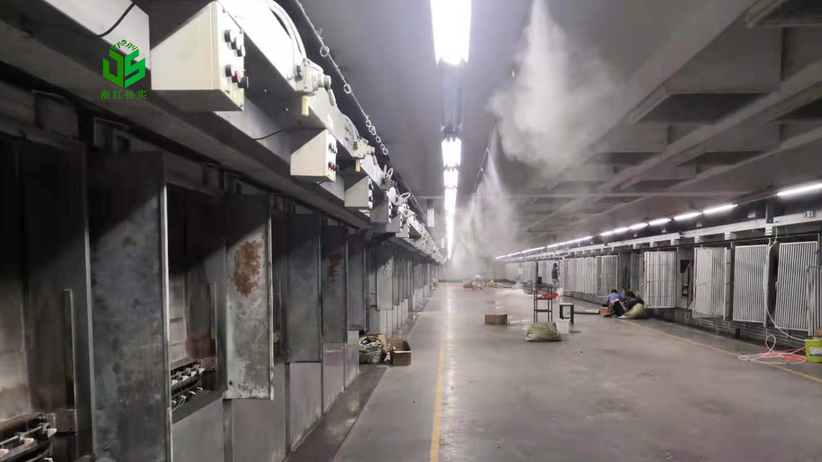 新疆厂区降尘除臭高压喷雾设备选购指南-2