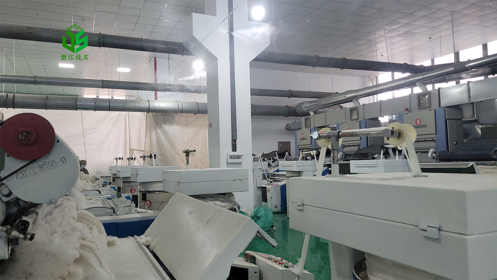 新疆工业生产为什么需要专用的车间加湿器