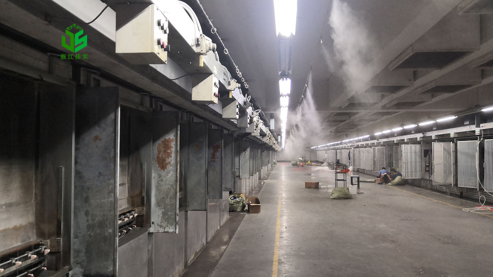 新疆车间加湿器解决生产车间干燥常见问题-2