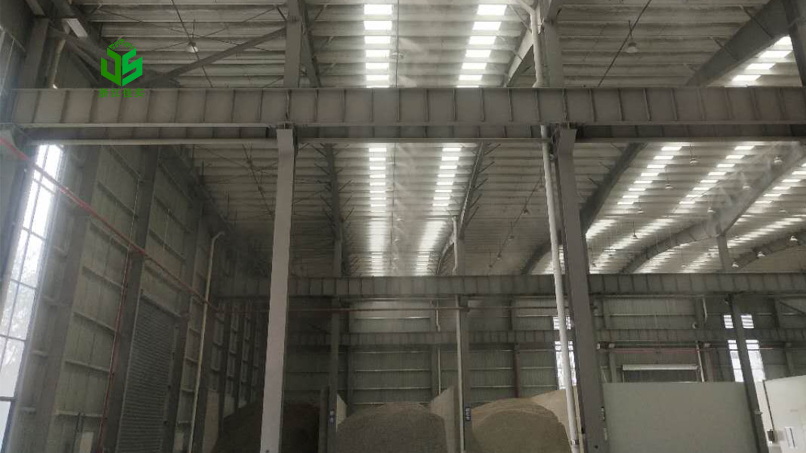新疆工厂喷雾降尘实用解决方案-2