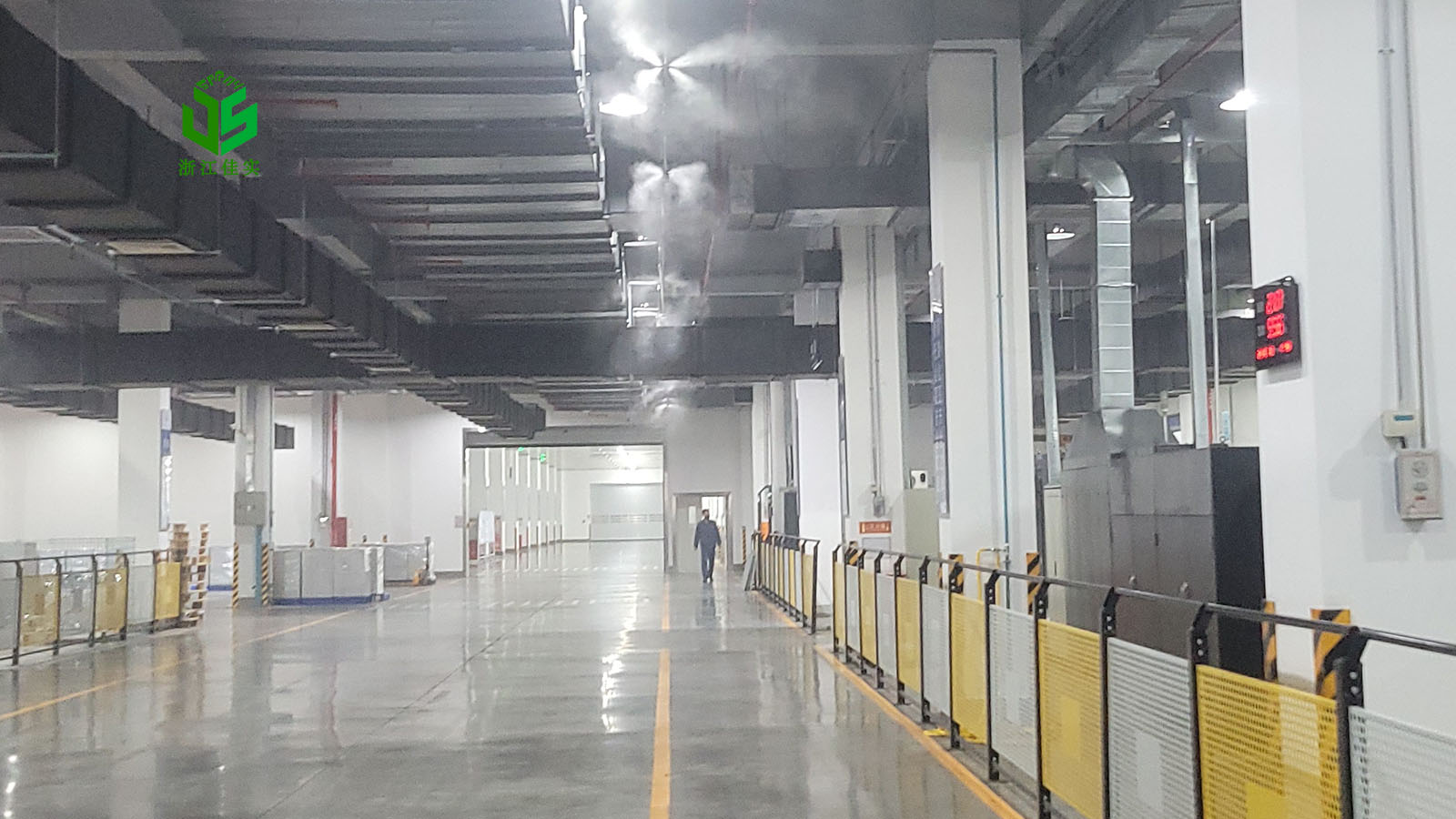 新疆解决工业干燥痛点的高压微雾加湿器-2