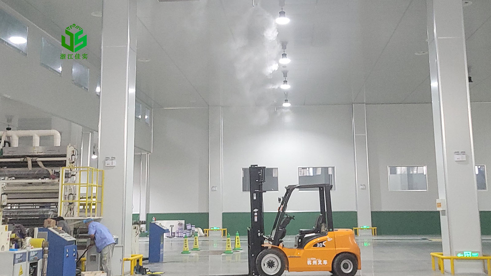新疆厂房增湿除静电好用的高压微雾加湿器