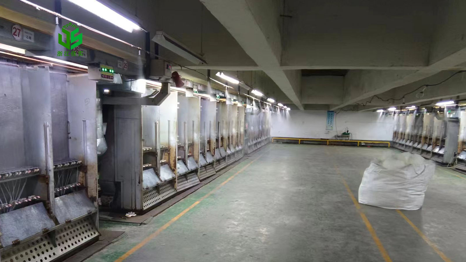 新疆厂房降温用高压喷雾设备效果怎么样-2