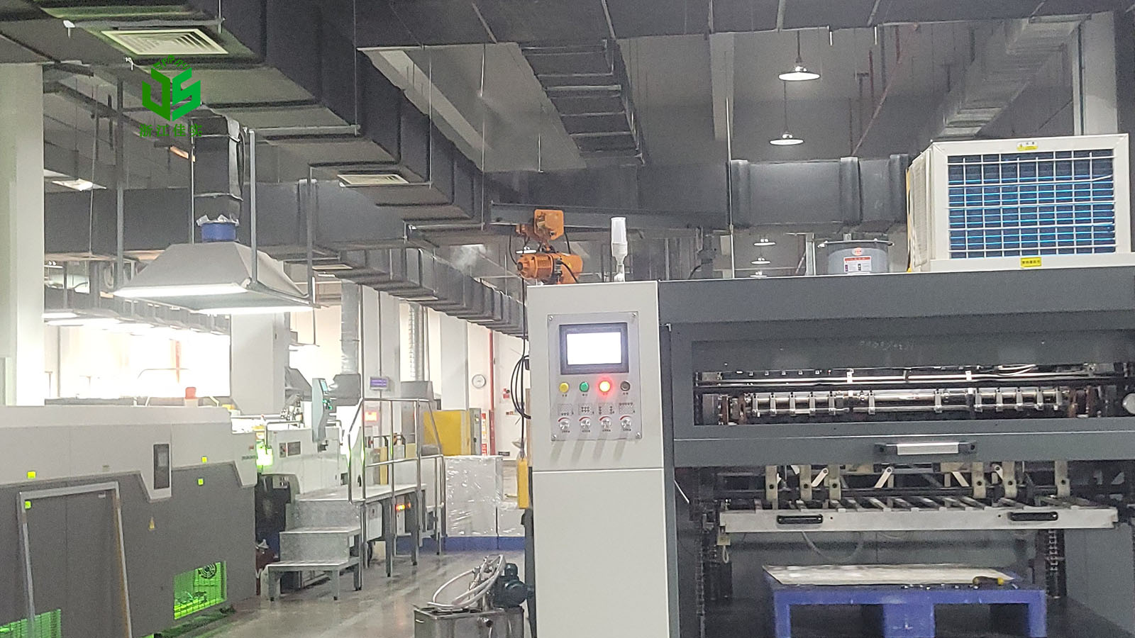 新疆电子车间加湿解决生产常见痛点