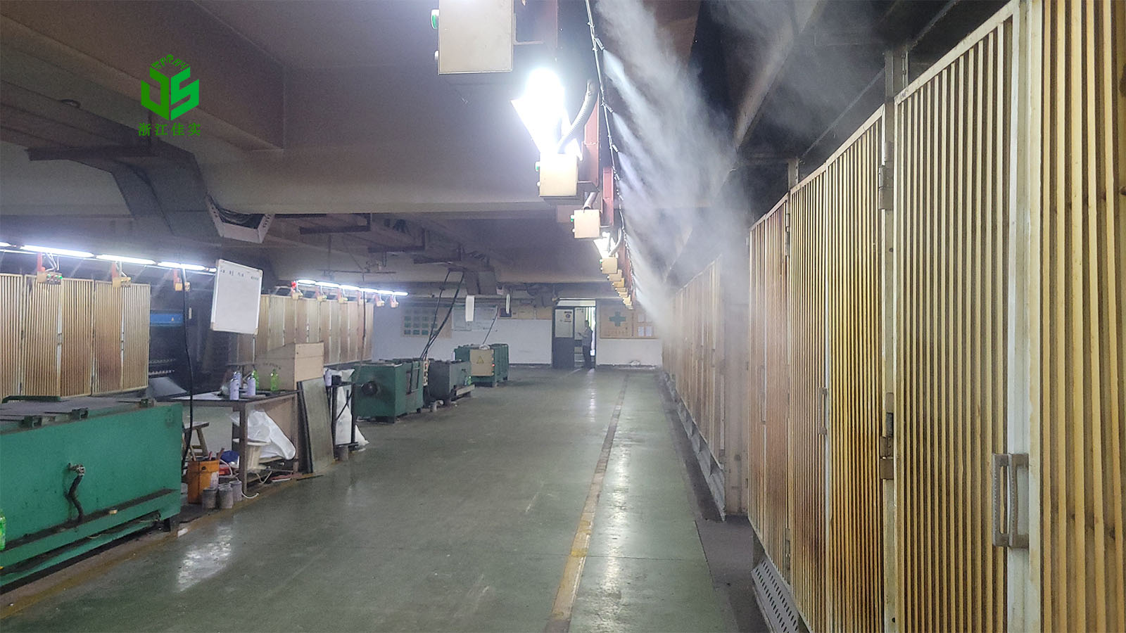 新疆解决车间干燥痛点的工厂用加湿器