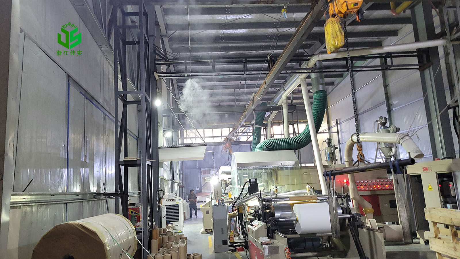 新疆解决工业生产痛点的高压微雾加湿器
