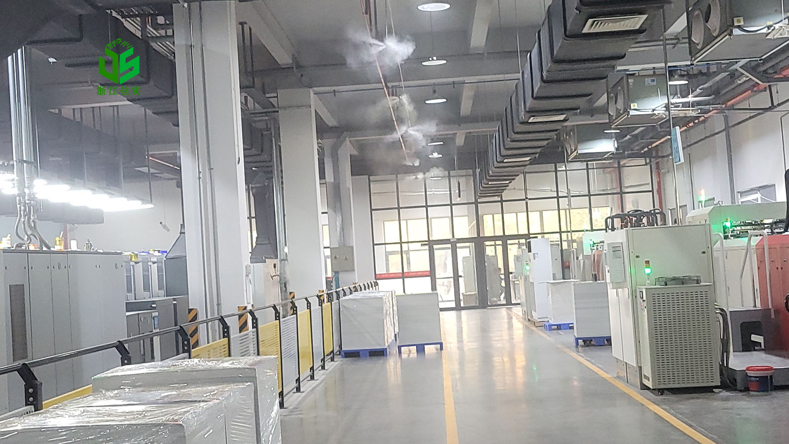 新疆高压微雾加湿器解决工业生产加湿痛点-2